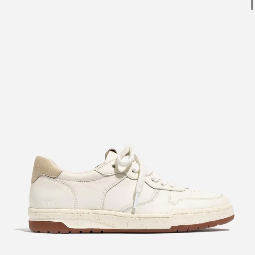 Court Sneakers in White Leather - Picture 3 of 4